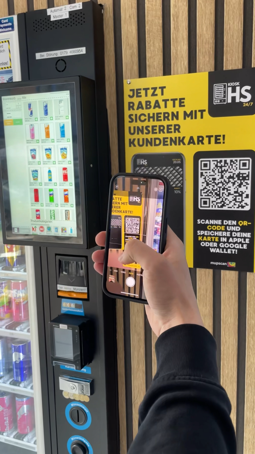 QR-Code scannen